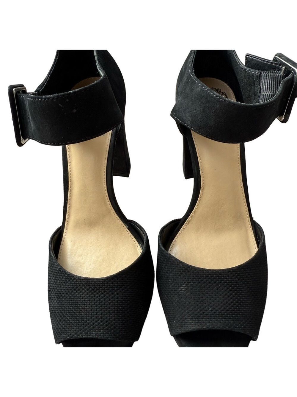 Vince Camuto VC-Shelbin3 Elegant Black Women's Heels “SZ 8M”